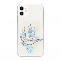 Патріотичний чохол для iPhone 11 з малюнком "Соловей"